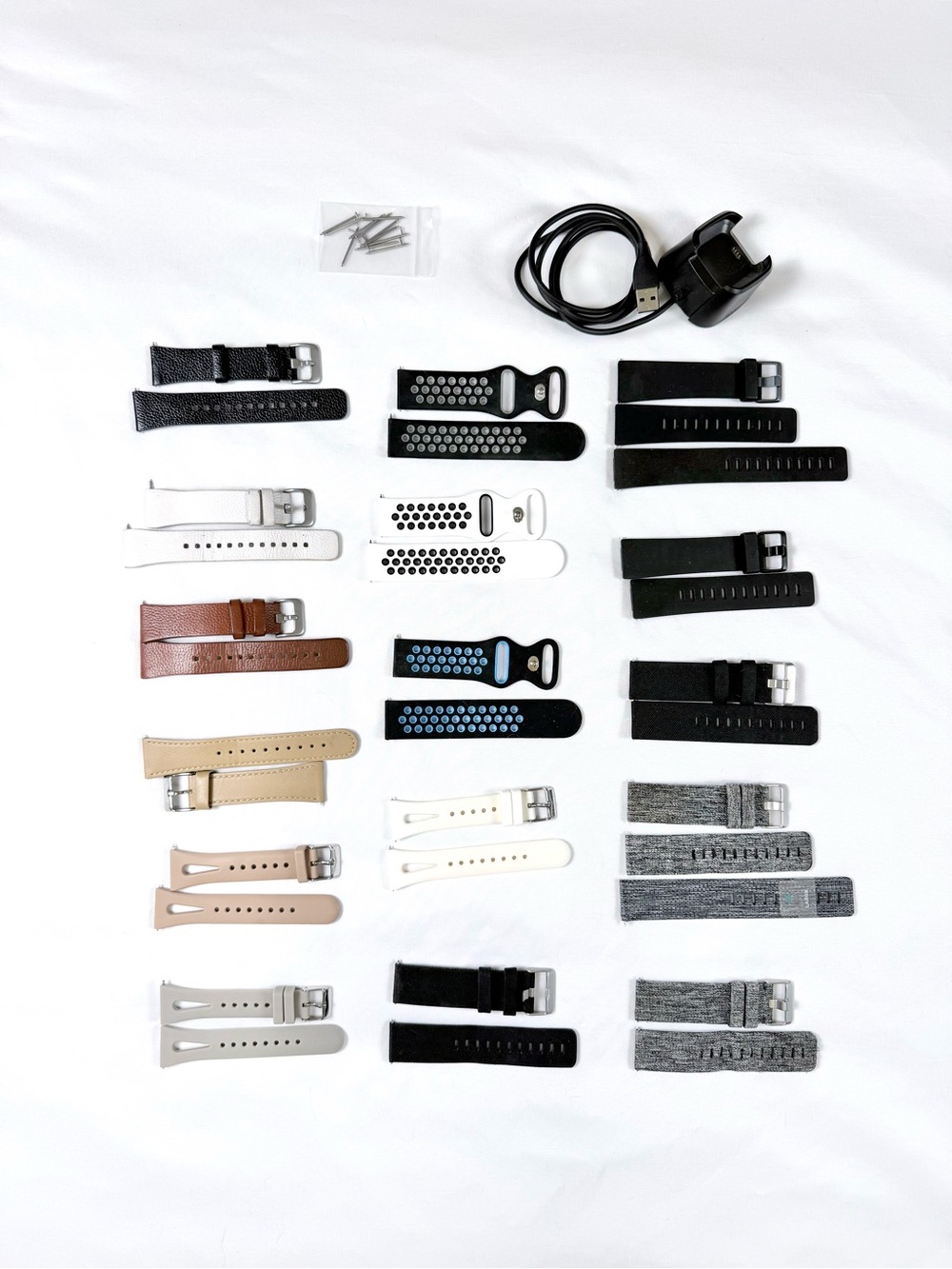 Fitbit Replacement Watch Bands 16-Pack Bundle